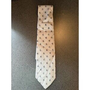 BARTON MODA Silk tie Hand Made in Italy Classic Floral Office Career Business